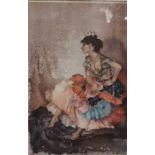 Sir William Russell Flint (Scottish 1880-1969) "Spanish Dancer" Limited Edition Print, no 375 of 850