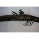James Scott Canongate Edinburgh 1762-1790, A Double Barrel Flintlock Sporting Gun, circa 1780,