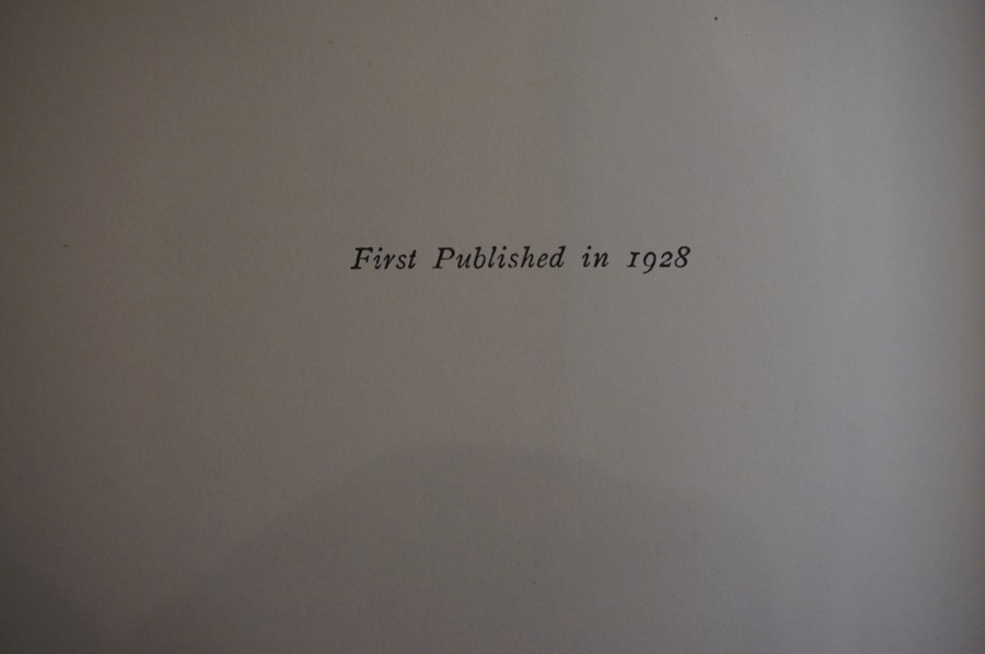 Three First Edition Books by A.A.Milne, Comprising of "Winnie The Pooh" having a dark green and gilt - Image 9 of 9