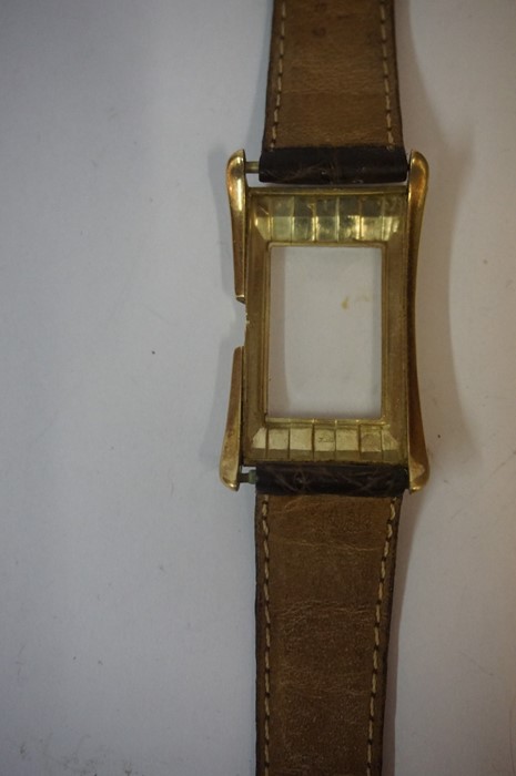 A Gold Rolex Prince Chronometre Wristwatch, circa 1930s, Having a silvered dial with subsidiary - Image 18 of 21