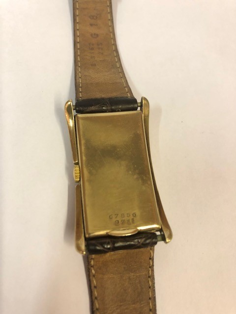 A Gold Rolex Prince Chronometre Wristwatch, circa 1930s, Having a silvered dial with subsidiary - Image 4 of 21
