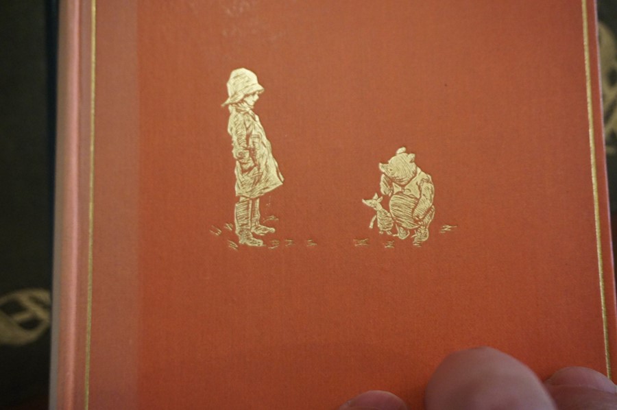 Three First Edition Books by A.A.Milne, Comprising of "Winnie The Pooh" having a dark green and gilt - Image 5 of 9