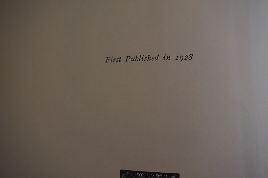 Three First Edition Books by A.A.Milne, Comprising of "Winnie The Pooh" having a dark green and gilt - Image 6 of 9