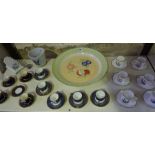 A Quantity of China, To include a six piece Royal Worcester coffee set, (12) part coffee sets by