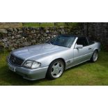 1990 Mercedes Benz 300SL R129 Convertible Chassis No: WDB1290602F014704 Engine No: 10398422001206