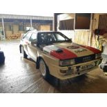 1983, Audi Quattro,Ur (original) Coupe, 2.2L, RR 20v, 6 Speed Manual Presented in original early 80s