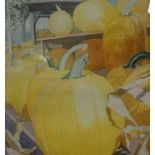 Rosemary Clarke-Smith "Still Life of Fruit" Watercolour, signed in pencil to lower right, 50cm x