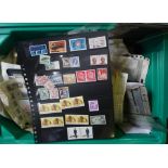 A Large Quantity of Assorted Stamps and First Day Covers, to include British and World stamps