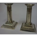 Condition reportThere is a bash below sconce to one candlestick, Both inserts are rusty to