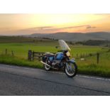 1976, BMW R60/6 Motorbike, tidy example in very good condition, tax and MOT exempt, 36,000 miles
