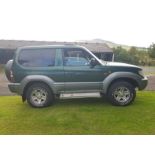 1997. Toyota Land Cruiser GX, SWB UK delivered, 3.0L Diesel, manual, 186000 miles, full service