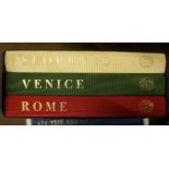 A Quantity of Art Related Books, to include topics of Venice, Florence and Rome, (8)