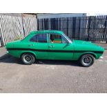 1973, Ford Escort, mk1 saloon, green with beige, 1.6L x flow, RS alloys, manual, showing 7217