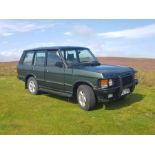 1993, Classic Range Rover VOGUE SE, 3.9L, V8 Petrol, 132,000 miles Auto, Ardennes Green with beige