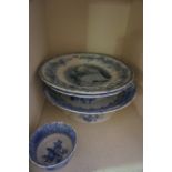 A Mixed Lot of Victorian and Later Pottery, to include bowls, plates etc, (12)