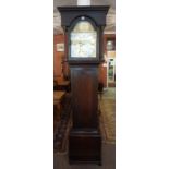 W.Greaves of Newcastle, An Oak Cased Eight Day Longcase Clock, circa late 18th century, Having a