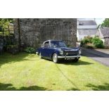 1972, Triumph Herald 13/60, Convertible, manual, Very tidy ready to drive away, midnight blue with