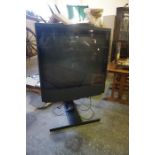 A Bang & Olufsen Beovision MS 6000 TV, with remote control, (sold as seen)