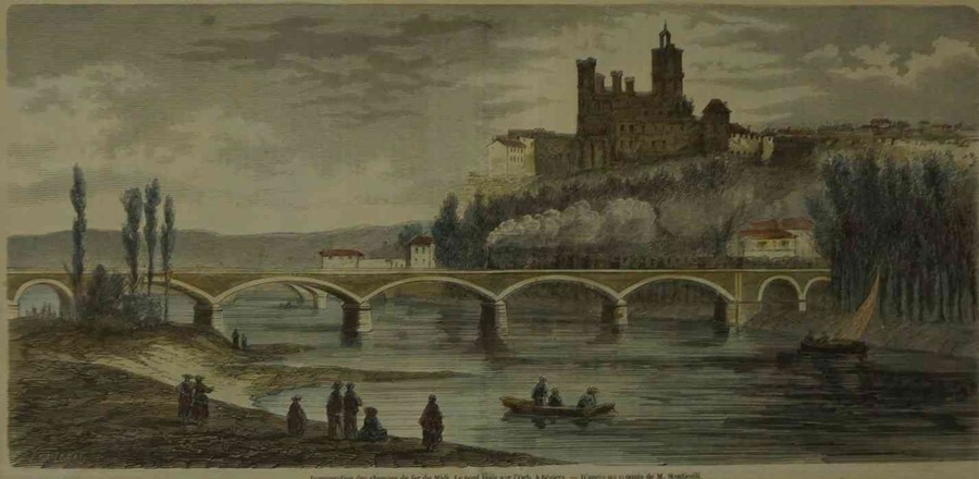 Alex Cowan & Son "City Landscape Scene" Sepia Watercolour, Possibly of Edinburgh, signed to lower - Image 3 of 4