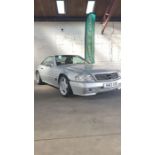 1990, Mercedes Benz 300 SL. Automatic, silver with black leather. Genuine 70,000 miles with history,