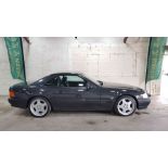 1993 Mercedes 300SL 24v, a lovely example, 123171 miles,. Service history with two keys, presents