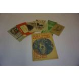 A Mixed Lot of Vintage Postcards, Photographs and Ephemera, to include ordnance survey maps,