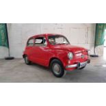 1968, Fiat 600, RHD, Rare big brother to the Fiat 500, UK Delivered, ready for full restore,