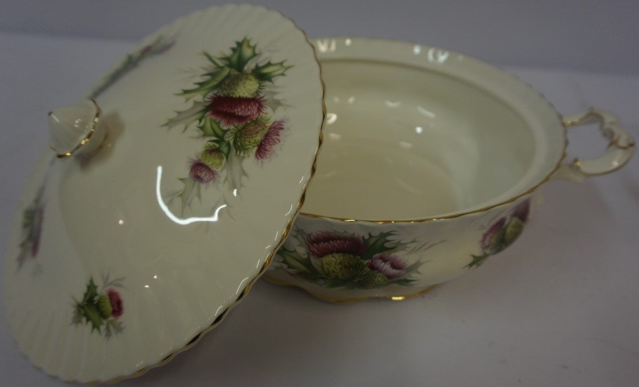 A Royal Albert Old Country Roses Tea Service, Comprising of six side plates, six saucers, six - Image 5 of 6