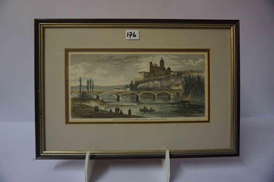 Alex Cowan & Son "City Landscape Scene" Sepia Watercolour, Possibly of Edinburgh, signed to lower - Image 4 of 4