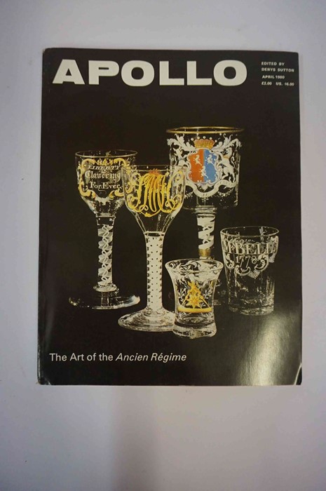 A Mixed Lot of Art Related Magazines, to include various editions of Apollo, circa 1980s, etc, - Image 11 of 14