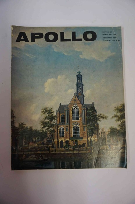 A Mixed Lot of Art Related Magazines, to include various editions of Apollo, circa 1980s, etc, - Image 6 of 14