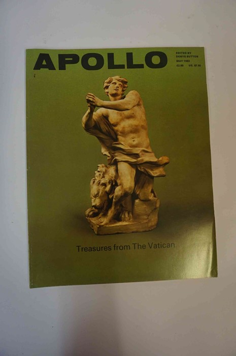 A Mixed Lot of Art Related Magazines, to include various editions of Apollo, circa 1980s, etc, - Image 9 of 14