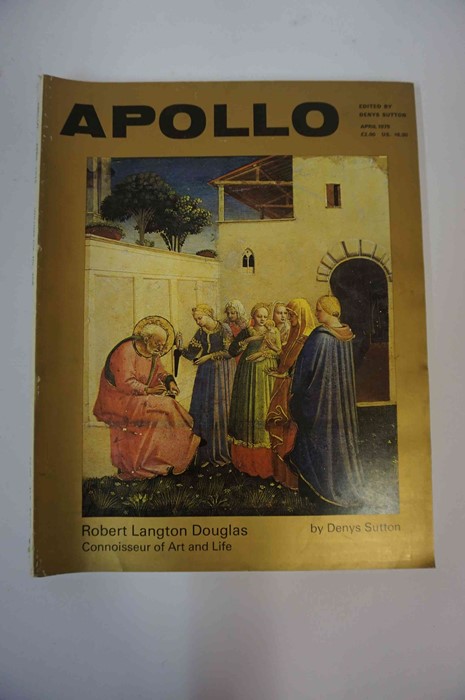 A Mixed Lot of Art Related Magazines, to include various editions of Apollo, circa 1980s, etc, - Image 8 of 14