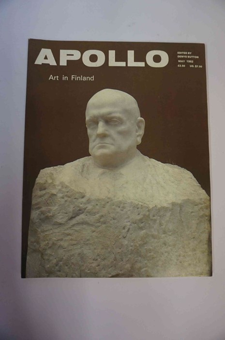 A Mixed Lot of Art Related Magazines, to include various editions of Apollo, circa 1980s, etc, - Image 7 of 14