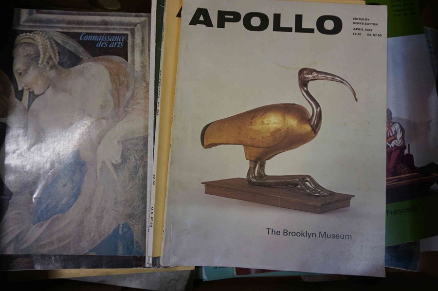 A Mixed Lot of Art Related Magazines, to include various editions of Apollo, circa 1980s, etc, - Image 14 of 14