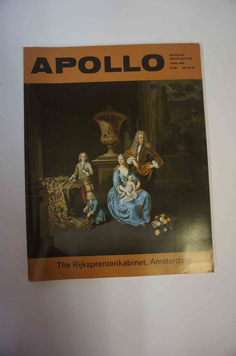 A Mixed Lot of Art Related Magazines, to include various editions of Apollo, circa 1980s, etc, - Image 5 of 14
