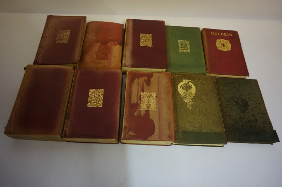 Mixed Lot of Leather Bound Books, circa late 19th / early 20th century, approximately 20 in total - Image 2 of 6