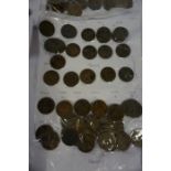A Large Quantity of 19th century and 20th century Coinage, to include eight pennies circa 1860s,
