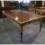 A Spanish Baroque Style Boardroom Table, (20th century) Would comfortably sit ten to twelve