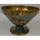 Designed by Daisy Makeig-Jones (1881-1945) Wedgwood Chinoiserie Pattern Lustre Pedestal Bowl,