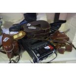 A Mixed Lot of Sundry Collectables, to include a pair of Vintage ice skates by Pinnacle, circa