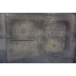 Robert Turnbull Haig Smith (Born 1938) "Etiolated" (Made Pale) Mixed Media on Board, 49.5cm x 59.