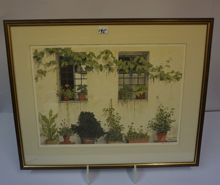 A Mixed Lot of Watercolours, to include a signed watercolour of a "House" by Nancy B Roberts, "Still - Image 2 of 13