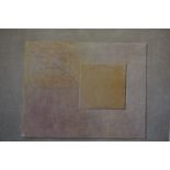 (Contemporary) "Abstract" Lithograph, signed indistinctly, 44cm x 53.5cm, Boston address stamped