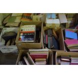 A Large Quantity of Assorted Books, to include Japanese themed books, approximately 200 in total