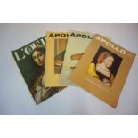 A Mixed Lot of Art Related Magazines, to include various editions of Apollo, circa 1980s, etc,