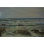 A Mixed Lot of Pictures, to include watercolours and a signed etching of sailing boats, (10)