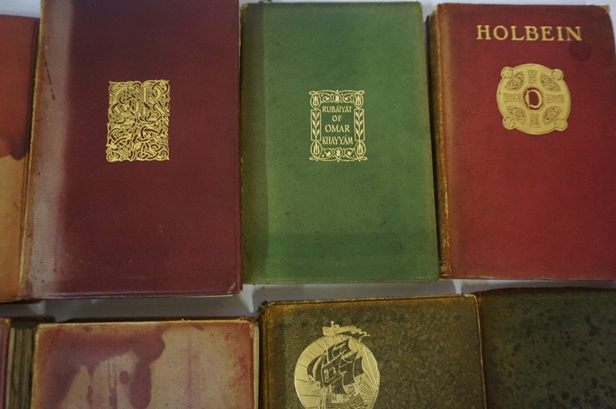 Mixed Lot of Leather Bound Books, circa late 19th / early 20th century, approximately 20 in total - Image 3 of 6