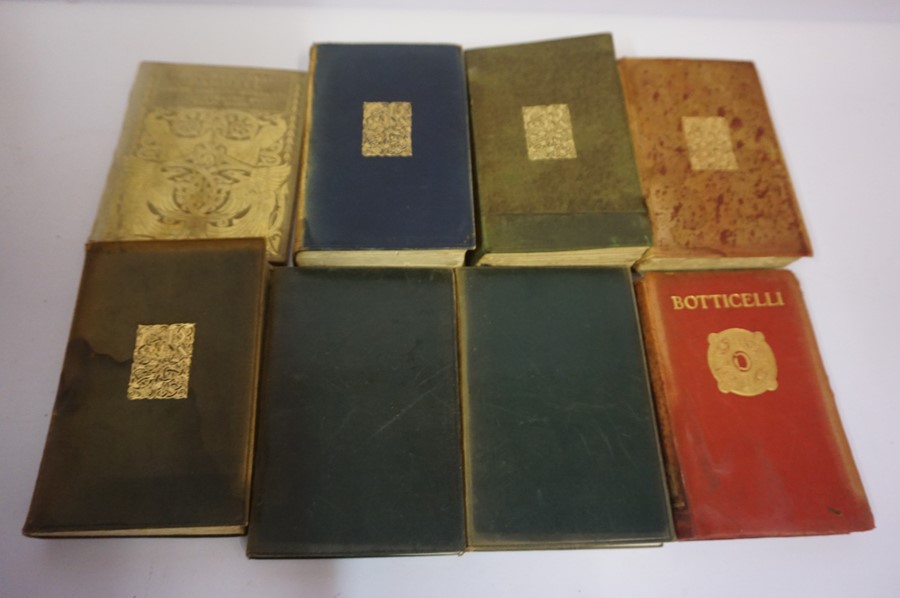 Mixed Lot of Leather Bound Books, circa late 19th / early 20th century, approximately 20 in total