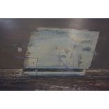 Robert Turnbull Haig Smith (Born 1938) "Neap Tide" Mixed Media on Board, 61cm x 73cm, framed